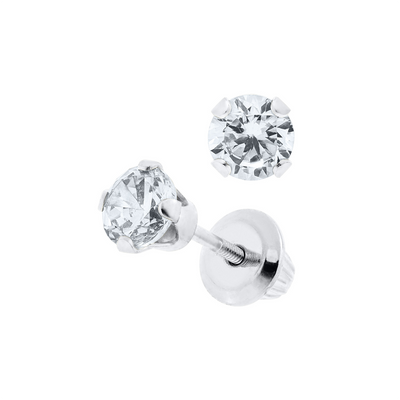 CZ Studs by Kury - Available at SHOPKURY.COM. Free Shipping on orders over $200. Trusted jewelers since 1965, from San Juan, Puerto Rico.