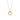 Golden Urchin Disk Necklace by Ti Sento - Available at SHOPKURY.COM. Free Shipping on orders over $200. Trusted jewelers since 1965, from San Juan, Puerto Rico.