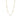 Diamond Paper Clip Necklace 14K by Kury - Available at SHOPKURY.COM. Free Shipping on orders over $200. Trusted jewelers since 1965, from San Juan, Puerto Rico.