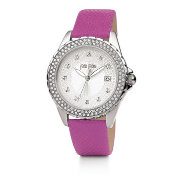 Pink Day Dream Watch by Folli Follie - Available at SHOPKURY.COM. Free Shipping on orders over $200. Trusted jewelers since 1965, from San Juan, Puerto Rico.