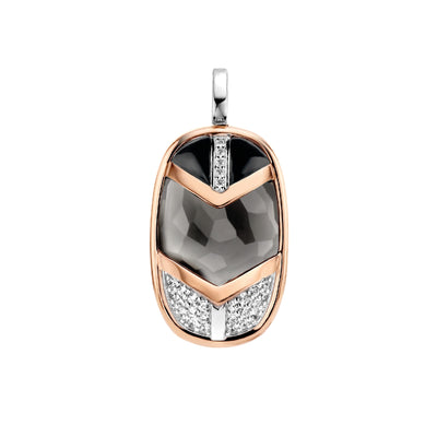 Art Deco Pendant by Ti Sento - Available at SHOPKURY.COM. Free Shipping on orders over $200. Trusted jewelers since 1965, from San Juan, Puerto Rico.