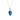 Blue Heart Necklace by Ti Sento - Available at SHOPKURY.COM. Free Shipping on orders over $200. Trusted jewelers since 1965, from San Juan, Puerto Rico.