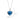 Blue Heart Necklace by Ti Sento - Available at SHOPKURY.COM. Free Shipping on orders over $200. Trusted jewelers since 1965, from San Juan, Puerto Rico.