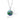 Blue Paraiso Pattern Disk Necklace by Ti Sento - Available at SHOPKURY.COM. Free Shipping on orders over $200. Trusted jewelers since 1965, from San Juan, Puerto Rico.