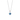 Blue Clear Necklace by Ti Sento - Available at SHOPKURY.COM. Free Shipping on orders over $200. Trusted jewelers since 1965, from San Juan, Puerto Rico.