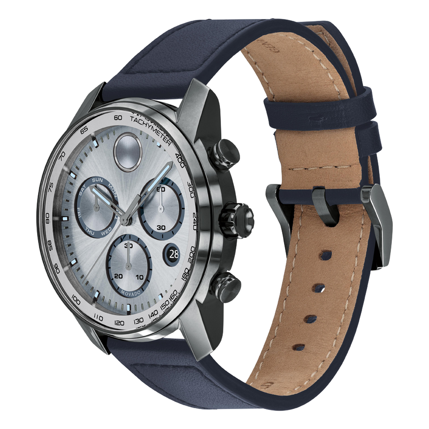 Bold 44MM Grey/Blue - SHOPKURY.COM