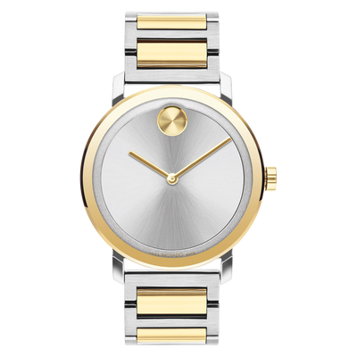 Movado Bold Evolution 40mm Two Tone Watch 3600887 by Movado - Available at SHOPKURY.COM. Free Shipping on orders over $200. Trusted jewelers since 1965, from San Juan, Puerto Rico.