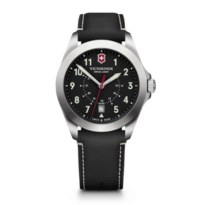 Heritage 40MM Black by Victorinox Swiss Army - Available at SHOPKURY.COM. Free Shipping on orders over $200. Trusted jewelers since 1965, from San Juan, Puerto Rico.