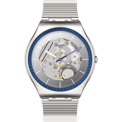 ringing in blue by Swatch - Available at SHOPKURY.COM. Free Shipping on orders over $200. Trusted jewelers since 1965, from San Juan, Puerto Rico.