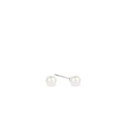 Classic Pearl Stud Earrings 6MM by Ti Sento - Available at SHOPKURY.COM. Free Shipping on orders over $200. Trusted jewelers since 1965, from San Juan, Puerto Rico.