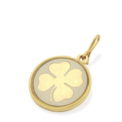 Clover Golden Pendant by Alex and Ani - Available at SHOPKURY.COM. Free Shipping on orders over $200. Trusted jewelers since 1965, from San Juan, Puerto Rico.