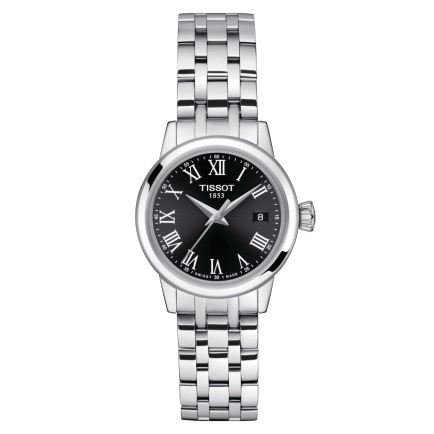 Classic Dream Black 28mm by Tissot - Available at SHOPKURY.COM. Free Shipping on orders over $200. Trusted jewelers since 1965, from San Juan, Puerto Rico.