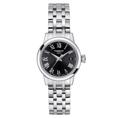 Classic Dream Black 28mm by Tissot - Available at SHOPKURY.COM. Free Shipping on orders over $200. Trusted jewelers since 1965, from San Juan, Puerto Rico.
