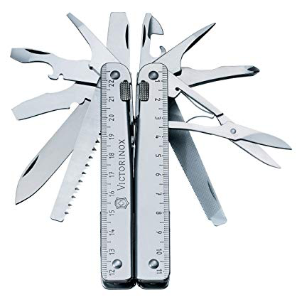Swisstool X by Victorinox Swiss Army - Available at SHOPKURY.COM. Free Shipping on orders over $200. Trusted jewelers since 1965, from San Juan, Puerto Rico.