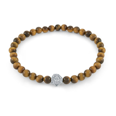 King of the Pack Tiger Eye Braceler by Italgem - Available at SHOPKURY.COM. Free Shipping on orders over $200. Trusted jewelers since 1965, from San Juan, Puerto Rico.