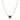 Heart Amethyst Necklace by Kury - Available at SHOPKURY.COM. Free Shipping on orders over $200. Trusted jewelers since 1965, from San Juan, Puerto Rico.