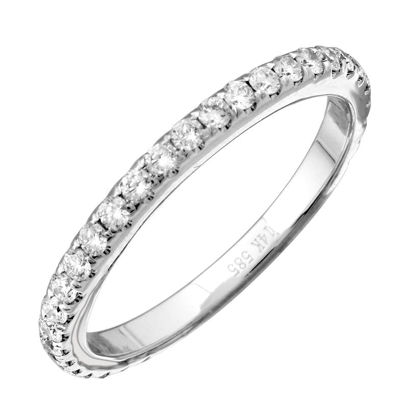 Almost Eternity .47ct Diamond Ring by Kury Bridal - Available at SHOPKURY.COM. Free Shipping on orders over $200. Trusted jewelers since 1965, from San Juan, Puerto Rico.