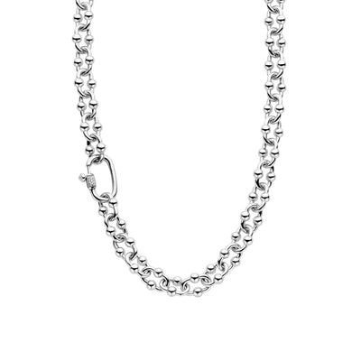 Bead Hardware Luxe Necklace by Ti Sento - Available at SHOPKURY.COM. Free Shipping on orders over $200. Trusted jewelers since 1965, from San Juan, Puerto Rico.