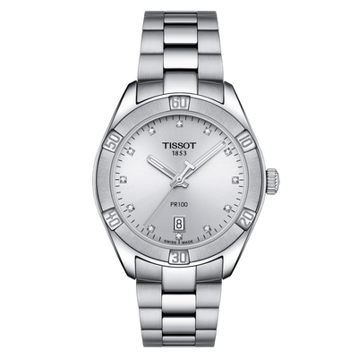 PR 100 by Tissot - Available at SHOPKURY.COM. Free Shipping on orders over $200. Trusted jewelers since 1965, from San Juan, Puerto Rico.