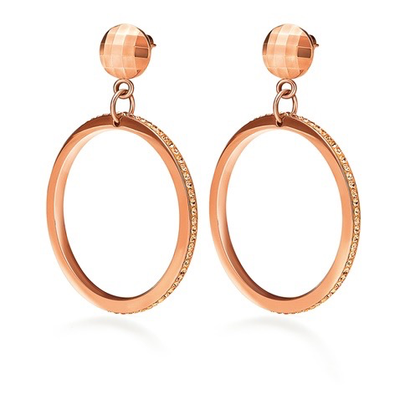 Classy Reflection Earrings by Folli Follie - Available at SHOPKURY.COM. Free Shipping on orders over $200. Trusted jewelers since 1965, from San Juan, Puerto Rico.