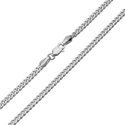 2MM Solid Cuban Chain 14KW by Kury - Available at SHOPKURY.COM. Free Shipping on orders over $200. Trusted jewelers since 1965, from San Juan, Puerto Rico.
