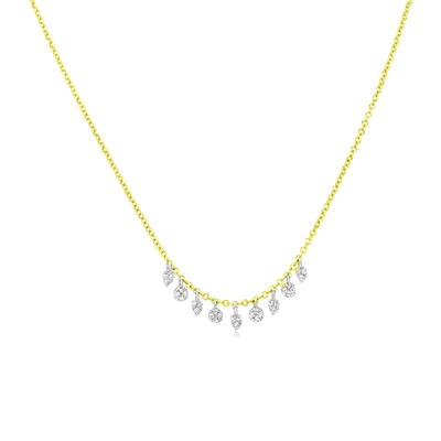 Mini Diamond Charms Necklace - SHOPKURY.COM