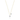 Starburst White Gold diamond Necklace - SHOPKURY.COM