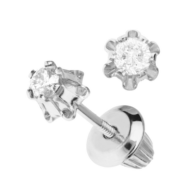 Diamond Earrings by Kury - Available at SHOPKURY.COM. Free Shipping on orders over $200. Trusted jewelers since 1965, from San Juan, Puerto Rico.