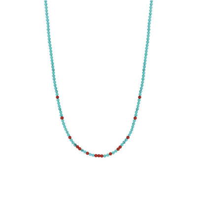 Turquoise Coral Heaven by Ti Sento - Available at SHOPKURY.COM. Free Shipping on orders over $200. Trusted jewelers since 1965, from San Juan, Puerto Rico.