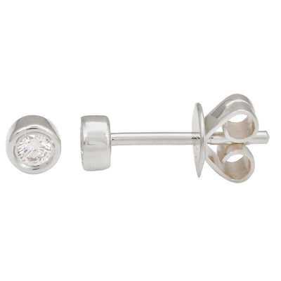 3.5mm Diamond Stud Earrings by Kury - Available at SHOPKURY.COM. Free Shipping on orders over $200. Trusted jewelers since 1965, from San Juan, Puerto Rico.