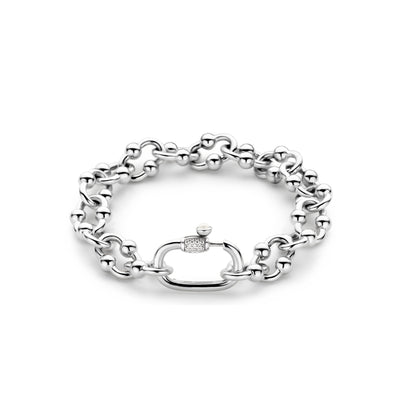 Bead Hardware Luxe Bracelet by Ti Sento - Available at SHOPKURY.COM. Free Shipping on orders over $200. Trusted jewelers since 1965, from San Juan, Puerto Rico.