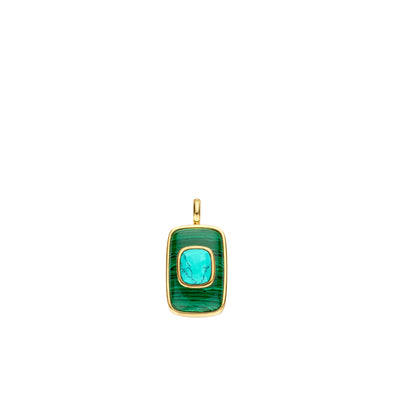 Outspoken Green Malachite Pendant by Ti Sento - Available at SHOPKURY.COM. Free Shipping on orders over $200. Trusted jewelers since 1965, from San Juan, Puerto Rico.