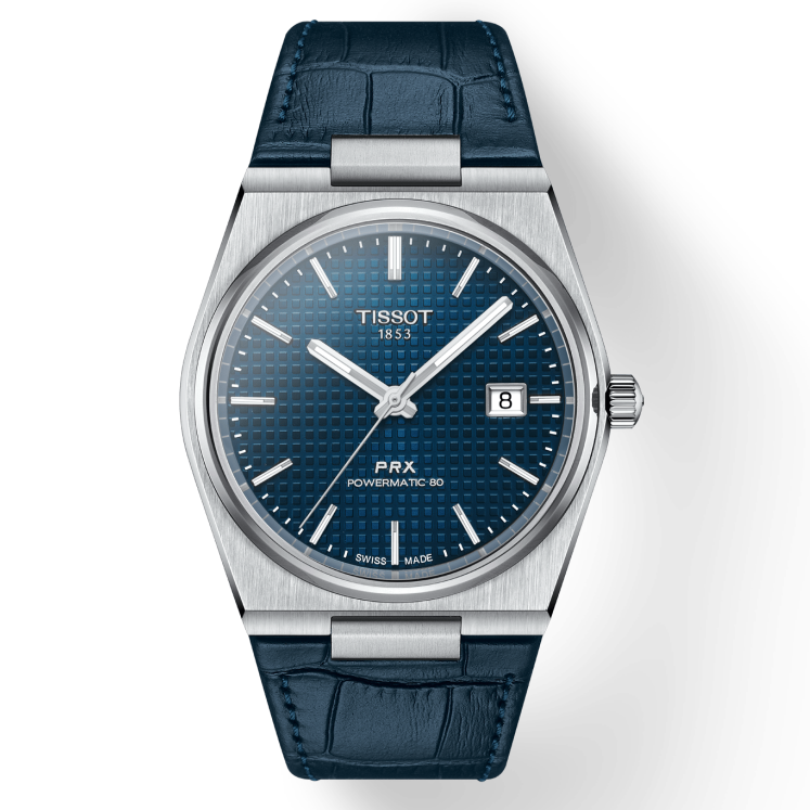 PRX Powermatic 80 Blue/Blue 40mm by Tissot - Available at SHOPKURY.COM. Free Shipping on orders over $200. Trusted jewelers since 1965, from San Juan, Puerto Rico.