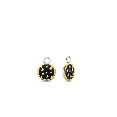 Starry Night Ear Charms by Ti Sento - Available at SHOPKURY.COM. Free Shipping on orders over $200. Trusted jewelers since 1965, from San Juan, Puerto Rico.