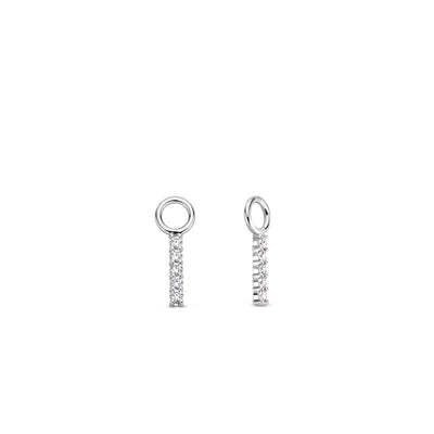 Shinny Bar Ear Charms by Ti Sento - Available at SHOPKURY.COM. Free Shipping on orders over $200. Trusted jewelers since 1965, from San Juan, Puerto Rico.
