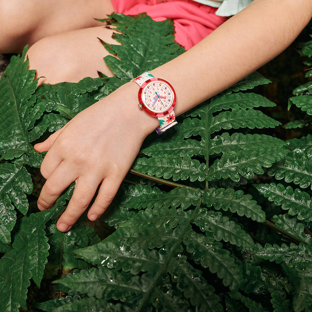 tropicalia by Flik Flak by Swatch - Available at SHOPKURY.COM. Free Shipping on orders over $200. Trusted jewelers since 1965, from San Juan, Puerto Rico.