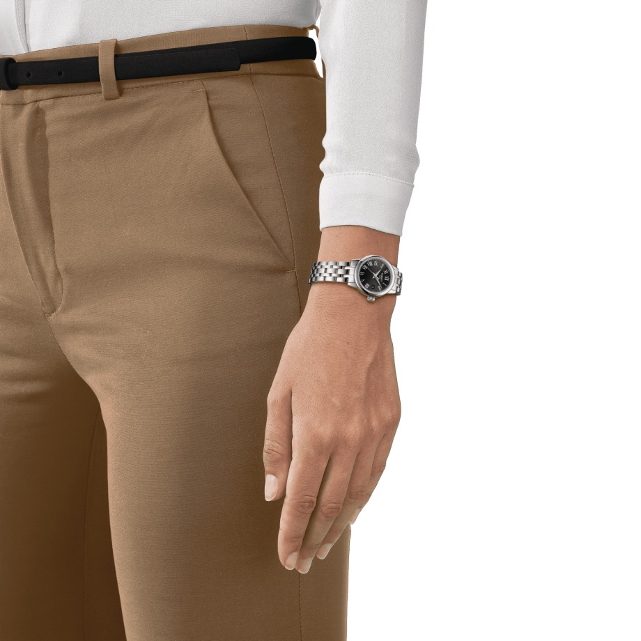 Classic Dream Black 28mm by Tissot - Available at SHOPKURY.COM. Free Shipping on orders over $200. Trusted jewelers since 1965, from San Juan, Puerto Rico.