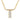 8mm Baguette Diamond Initial Necklace by Kury - Available at SHOPKURY.COM. Free Shipping on orders over $200. Trusted jewelers since 1965, from San Juan, Puerto Rico.