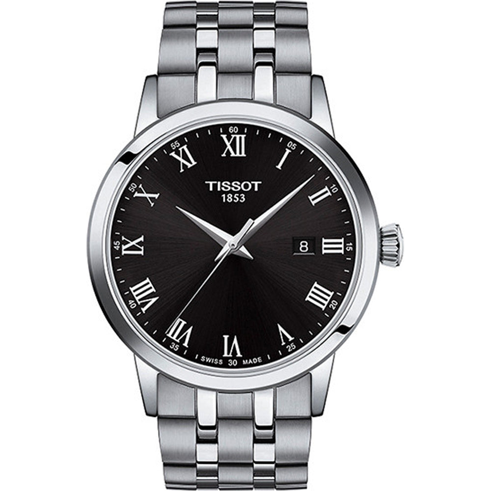 Classic Dream Black 42mm by Tissot - Available at SHOPKURY.COM. Free Shipping on orders over $200. Trusted jewelers since 1965, from San Juan, Puerto Rico.