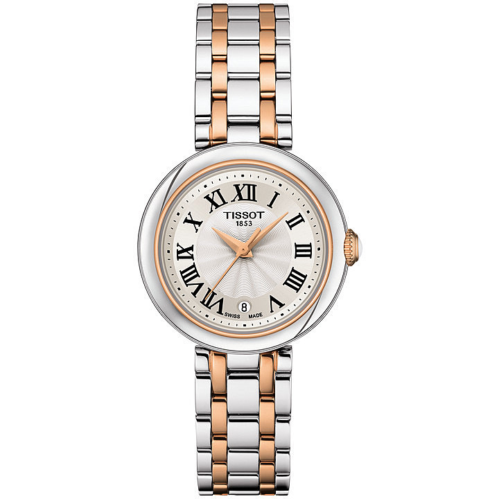 Bellissima Rose Steel 26mm by Tissot - Available at SHOPKURY.COM. Free Shipping on orders over $200. Trusted jewelers since 1965, from San Juan, Puerto Rico.