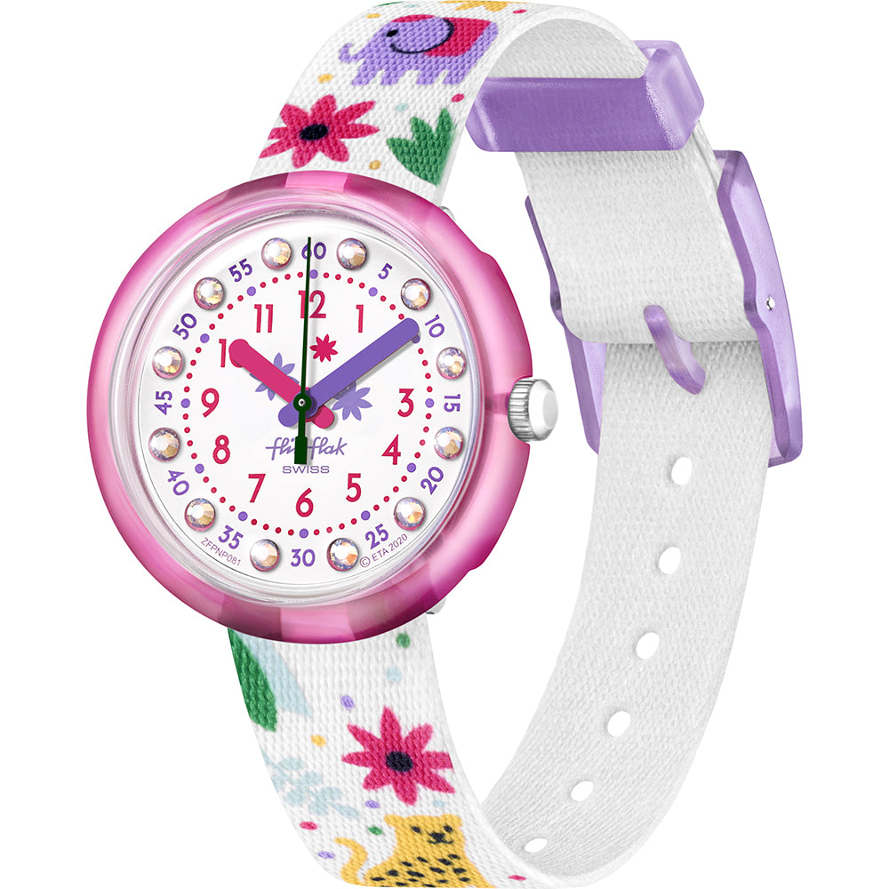 tropicalia by Flik Flak by Swatch - Available at SHOPKURY.COM. Free Shipping on orders over $200. Trusted jewelers since 1965, from San Juan, Puerto Rico.