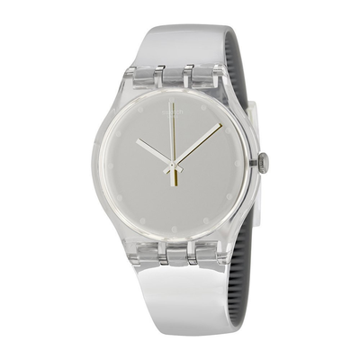 Shiny Moon by Swatch - Available at SHOPKURY.COM. Free Shipping on orders over $200. Trusted jewelers since 1965, from San Juan, Puerto Rico.