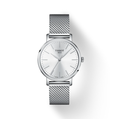 Everytime 34MM Mesh by Tissot - Available at SHOPKURY.COM. Free Shipping on orders over $200. Trusted jewelers since 1965, from San Juan, Puerto Rico.