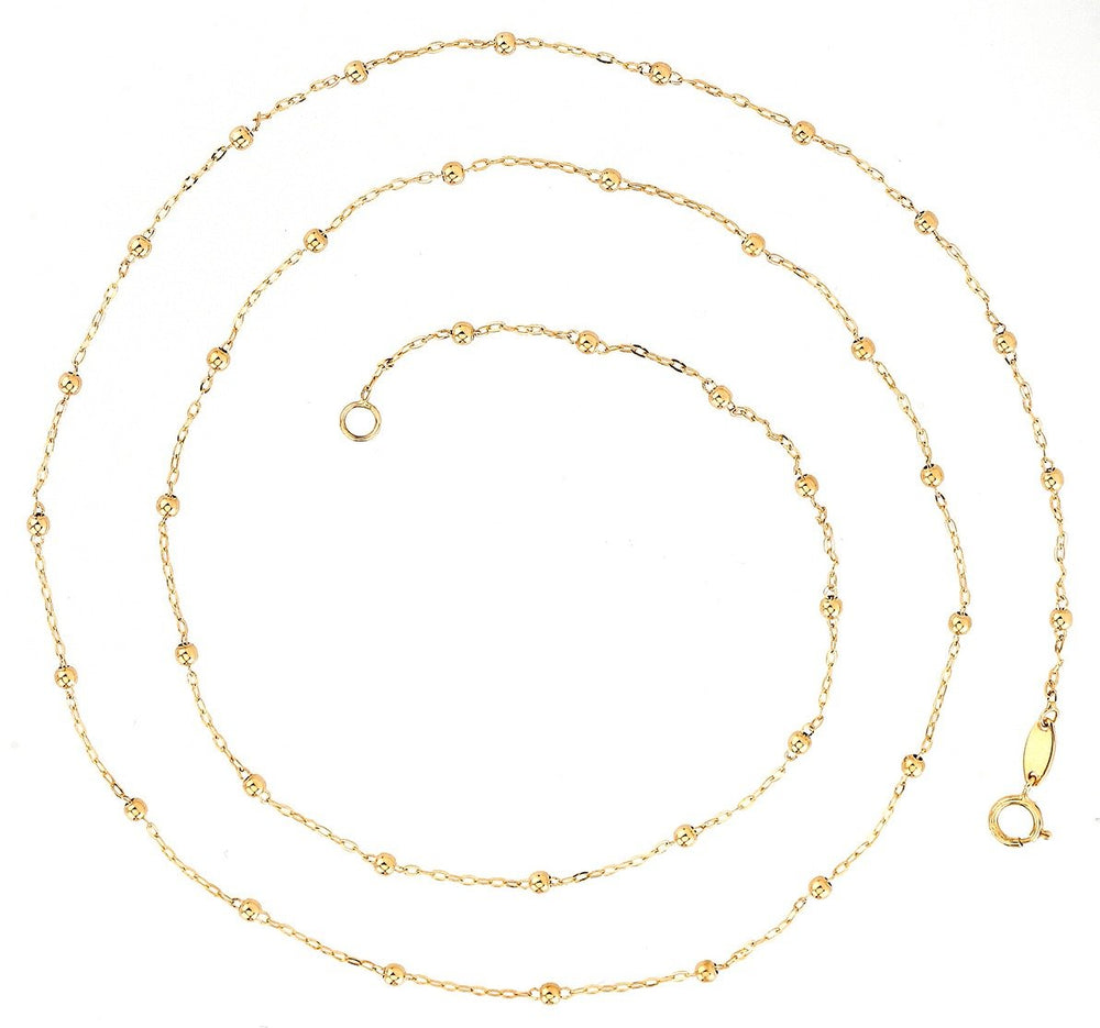 Ball by the yard Chain by Kury - Available at SHOPKURY.COM. Free Shipping on orders over $200. Trusted jewelers since 1965, from San Juan, Puerto Rico.