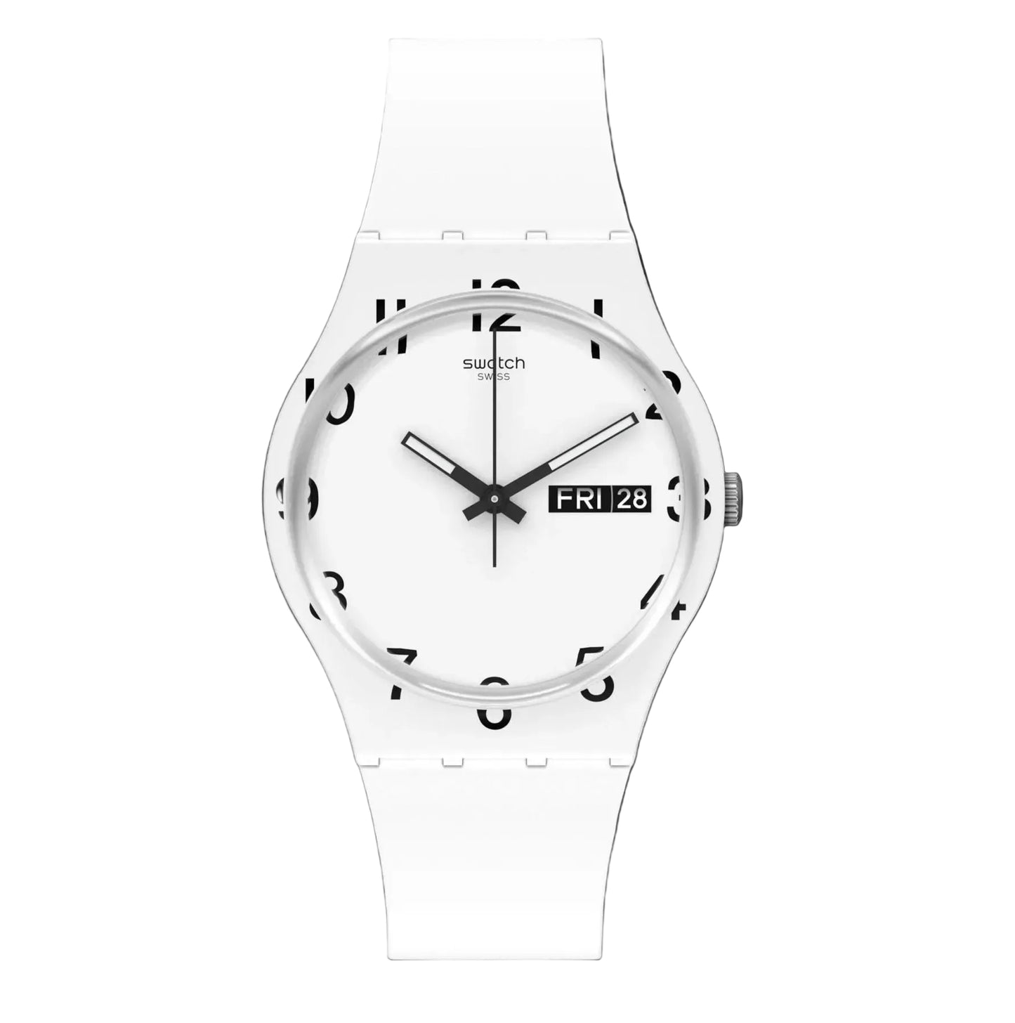 over white by Swatch - Available at SHOPKURY.COM. Free Shipping on orders over $200. Trusted jewelers since 1965, from San Juan, Puerto Rico.
