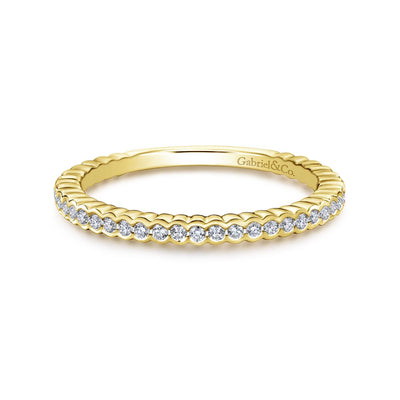 Yellow Gold Diamond Ring 14K by Gabriel & Co. - Available at SHOPKURY.COM. Free Shipping on orders over $200. Trusted jewelers since 1965, from San Juan, Puerto Rico.