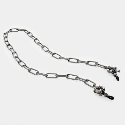 Paperclip Large Link Multi-way Chain by Kury - Available at SHOPKURY.COM. Free Shipping on orders over $200. Trusted jewelers since 1965, from San Juan, Puerto Rico.