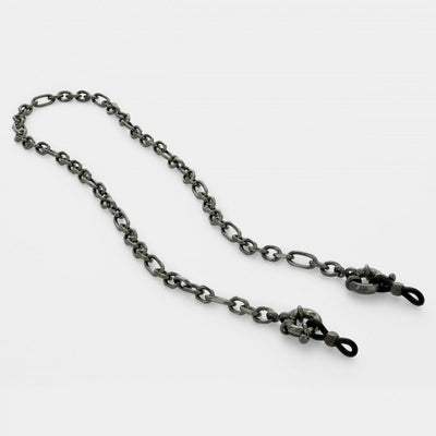 Mixed Link Short Multi-Way Chain by Kury - Available at SHOPKURY.COM. Free Shipping on orders over $200. Trusted jewelers since 1965, from San Juan, Puerto Rico.
