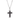 Carbon Fiber Steel Cross Necklace - SHOPKURY.COM