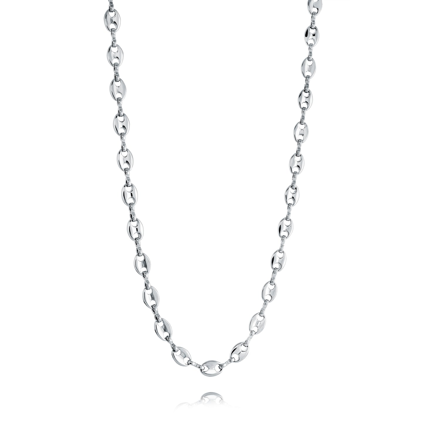 5mm Mariner Link Steel Chain by Italgem - Available at SHOPKURY.COM. Free Shipping on orders over $200. Trusted jewelers since 1965, from San Juan, Puerto Rico.